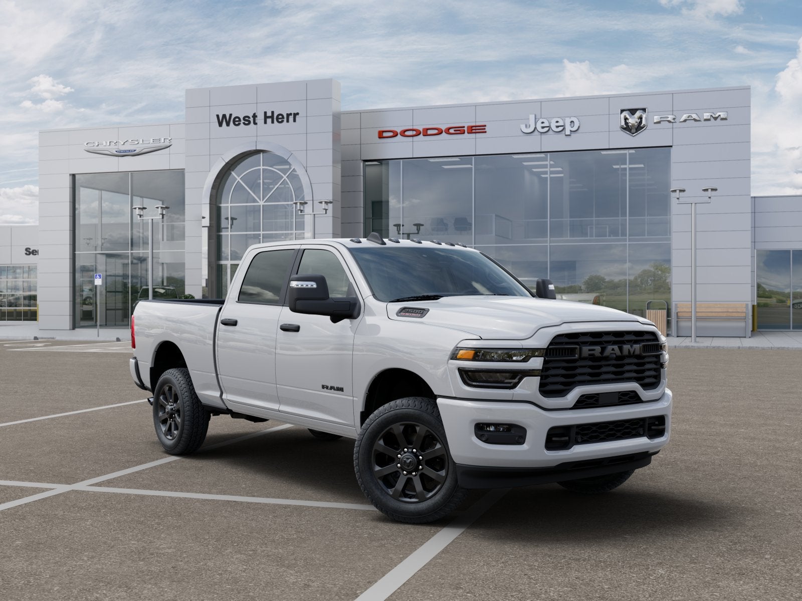 2026 RAM Ram 2500 RAM 2500 BIG HORN CREW CAB 4X4 6'4' BOX