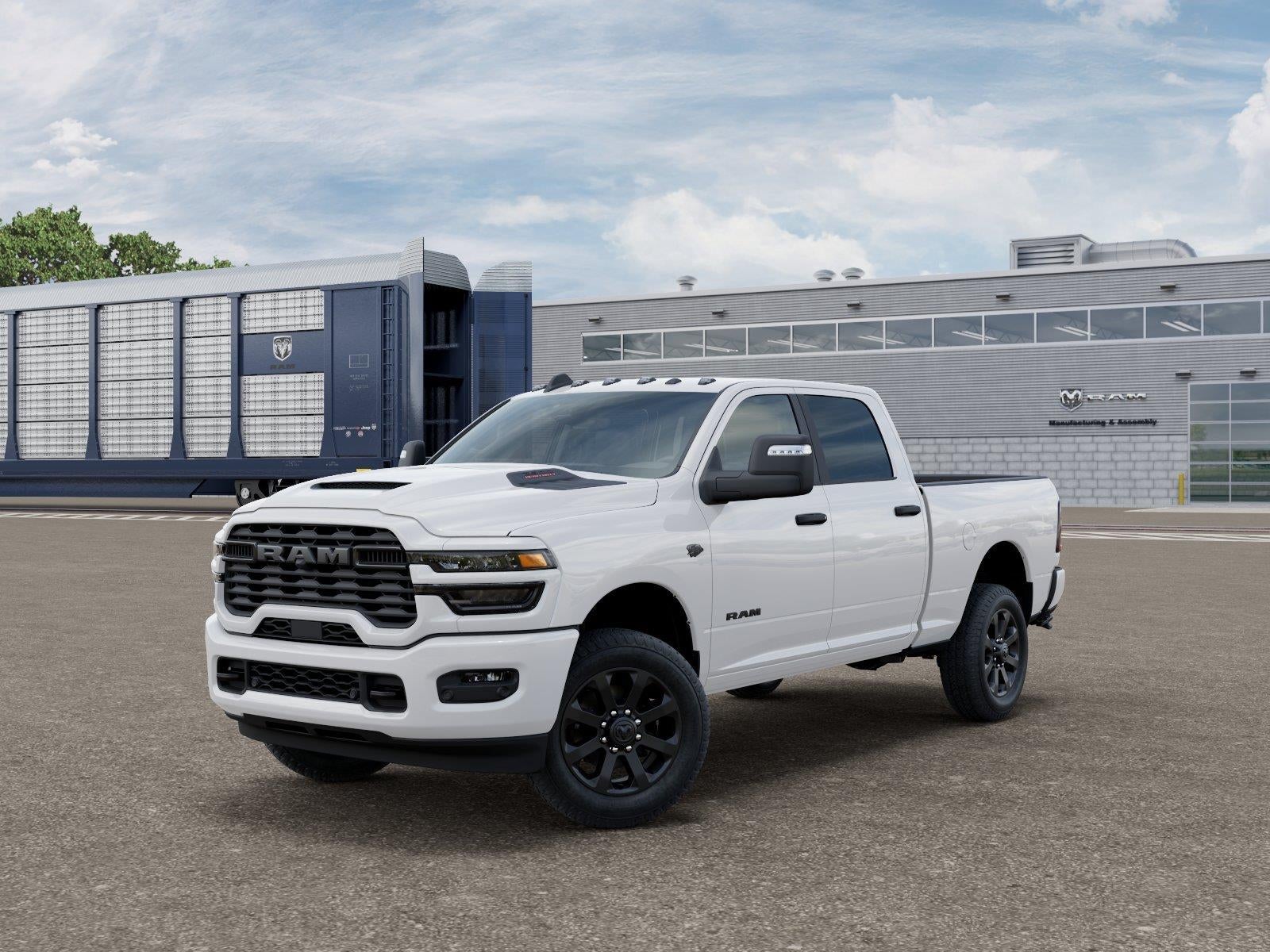 2027 RAM Ram 2500 RAM 2500 BIG HORN CREW CAB 4X4 6'4' BOX
