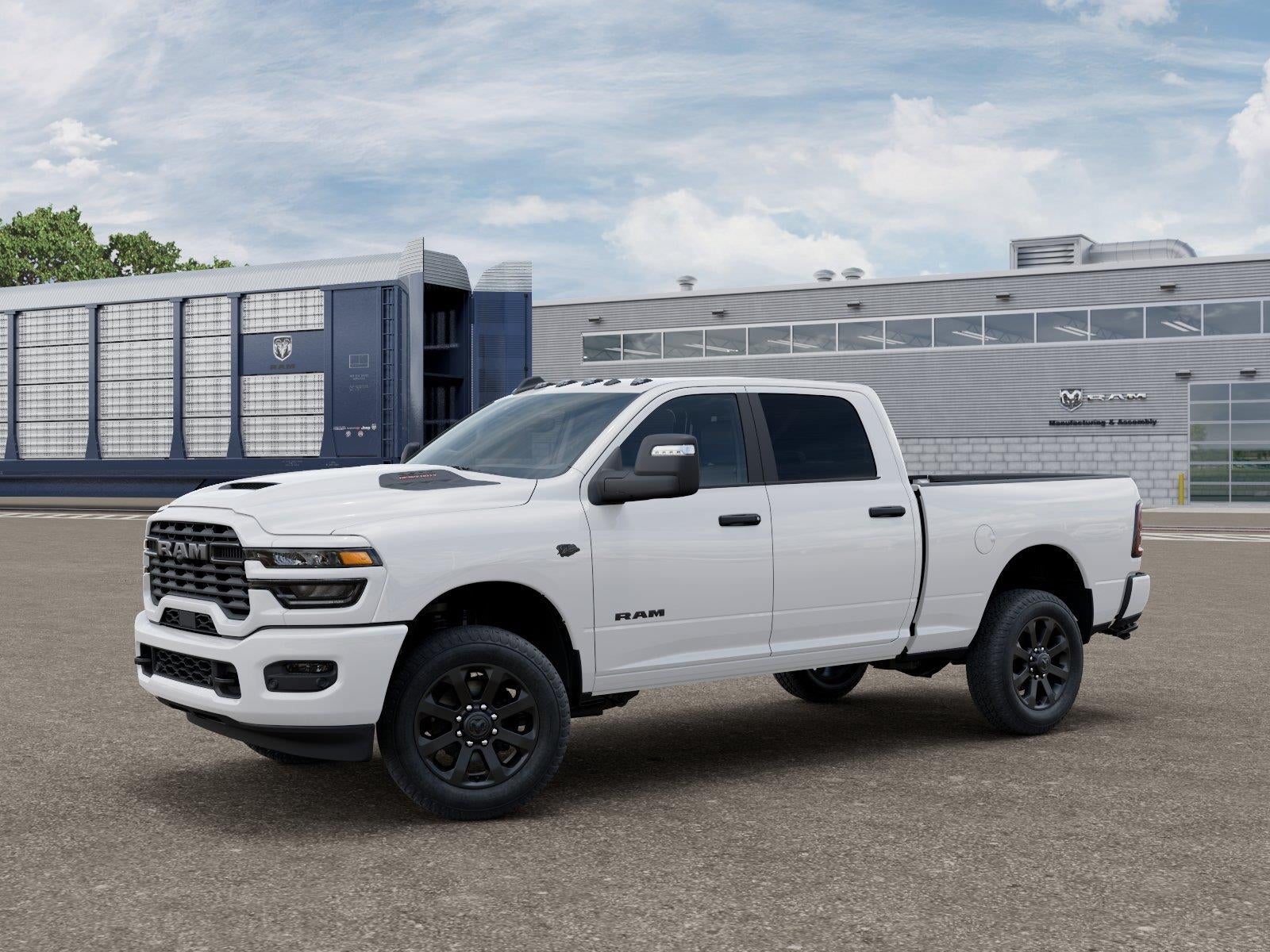 2027 RAM Ram 2500 RAM 2500 BIG HORN CREW CAB 4X4 6'4' BOX