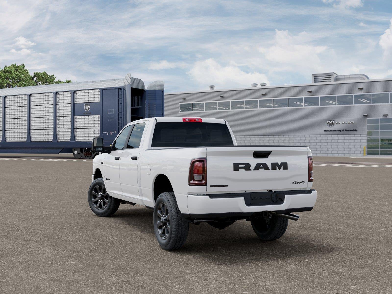 2027 RAM Ram 2500 RAM 2500 BIG HORN CREW CAB 4X4 6'4' BOX