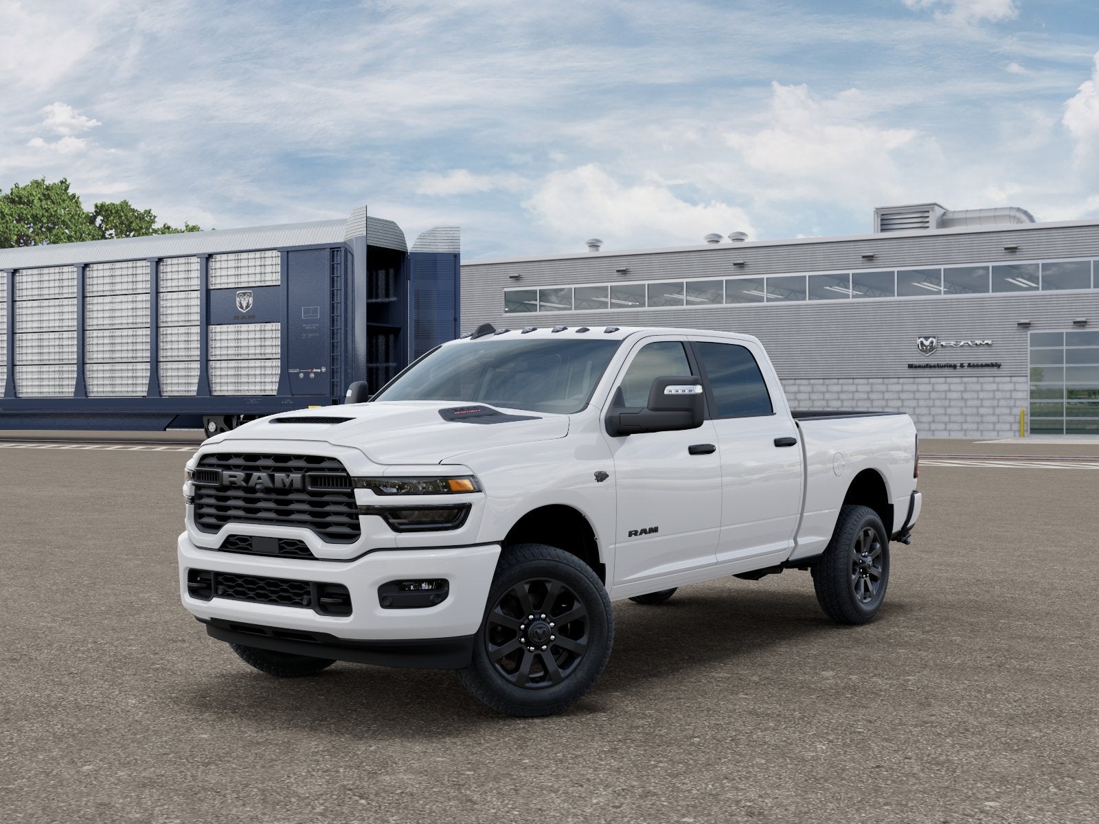 2027 RAM Ram 2500 RAM 2500 BIG HORN CREW CAB 4X4 6'4' BOX