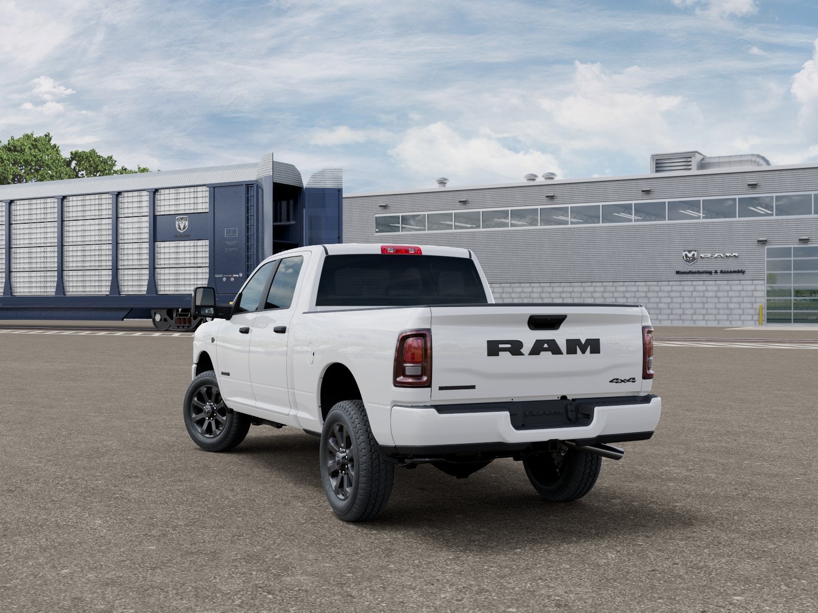 2027 RAM Ram 2500 RAM 2500 BIG HORN CREW CAB 4X4 6'4' BOX