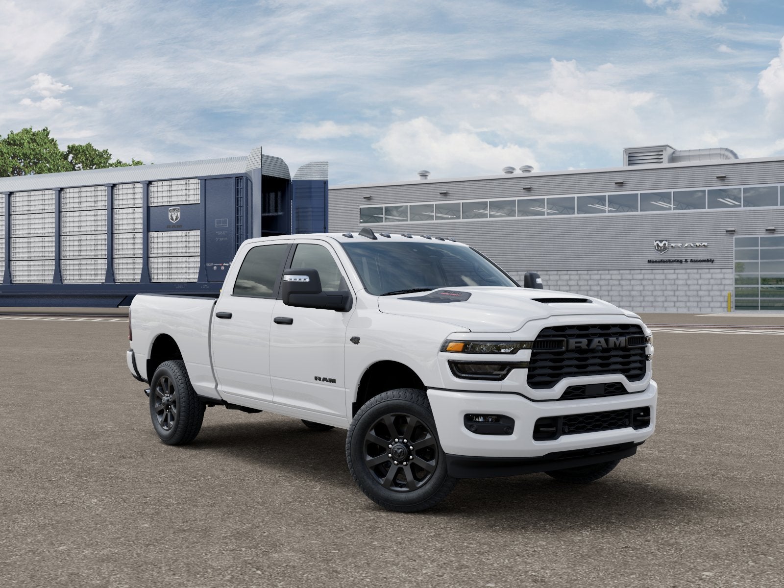 2027 RAM Ram 2500 RAM 2500 BIG HORN CREW CAB 4X4 6'4' BOX