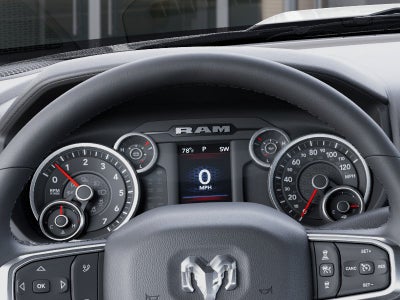 2026 RAM Ram 2500 RAM 2500 BIG HORN CREW CAB 4X4 6'4' BOX