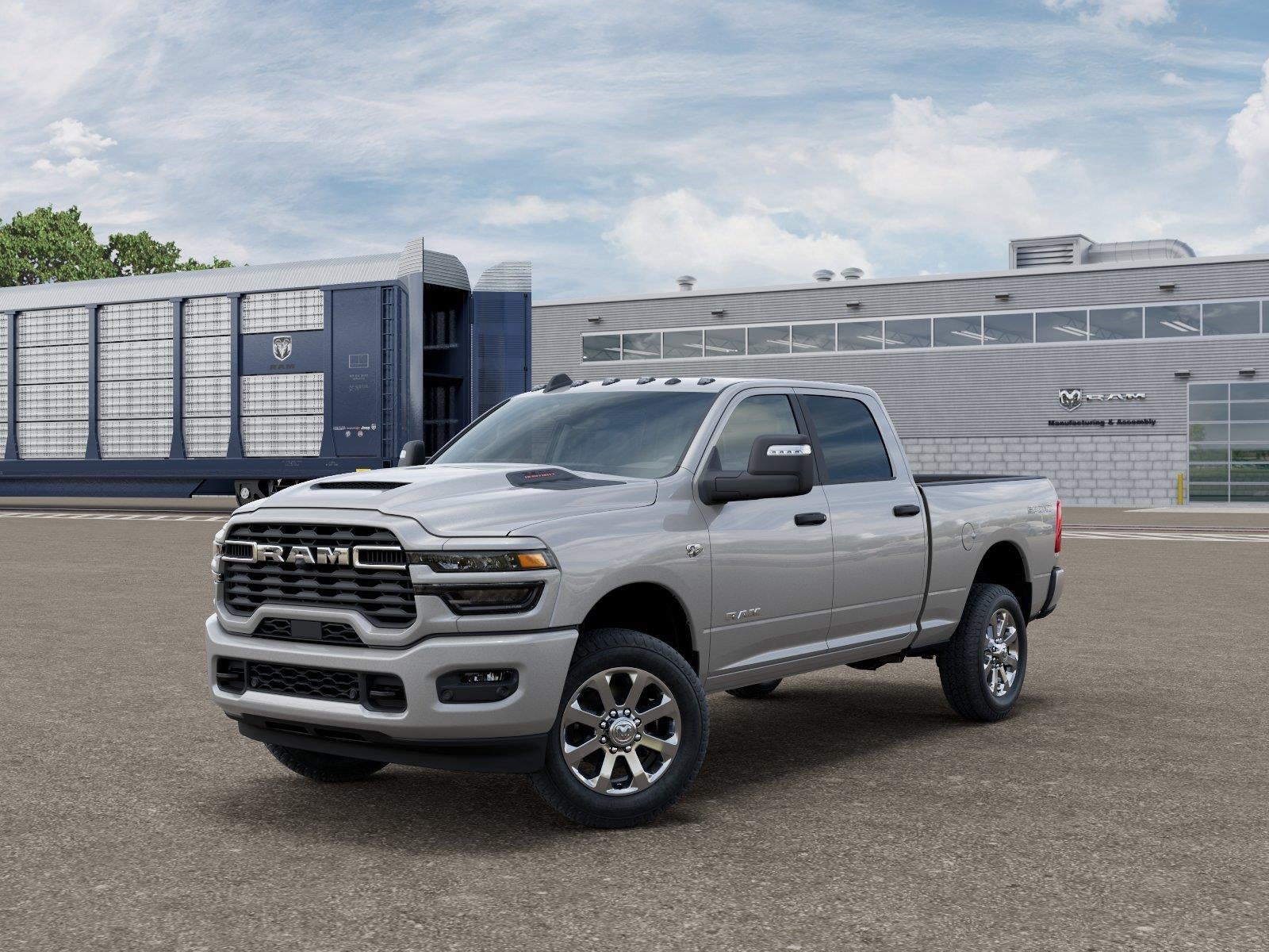 2027 RAM Ram 2500 RAM 2500 BIG HORN CREW CAB 4X4 6'4' BOX