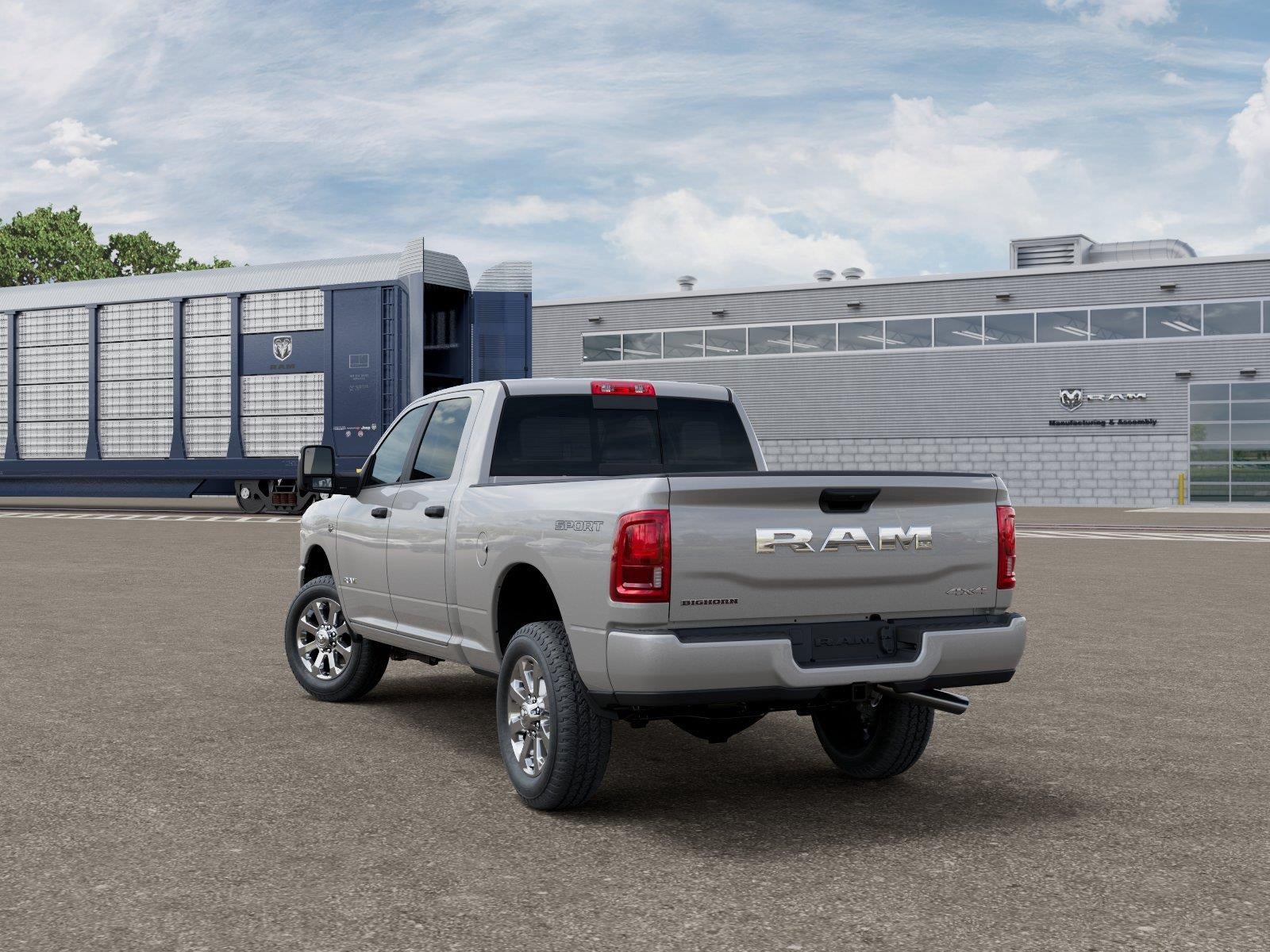 2027 RAM Ram 2500 RAM 2500 BIG HORN CREW CAB 4X4 6'4' BOX
