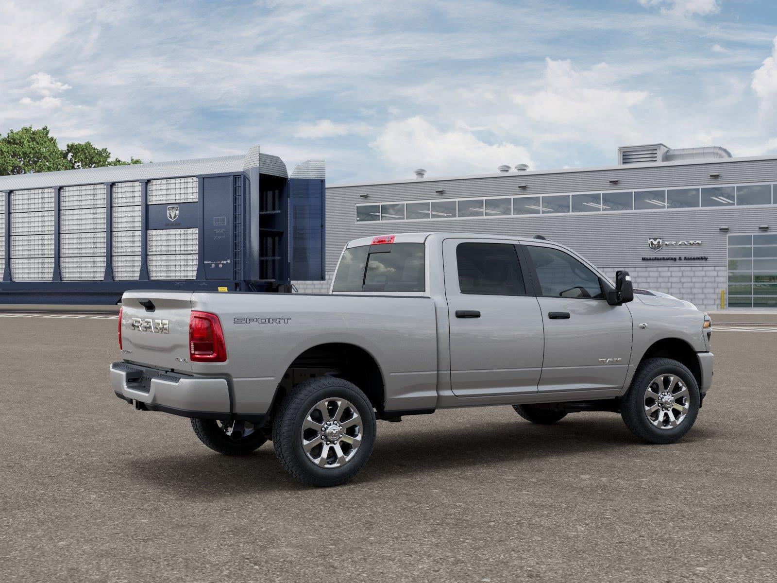2027 RAM Ram 2500 RAM 2500 BIG HORN CREW CAB 4X4 6'4' BOX