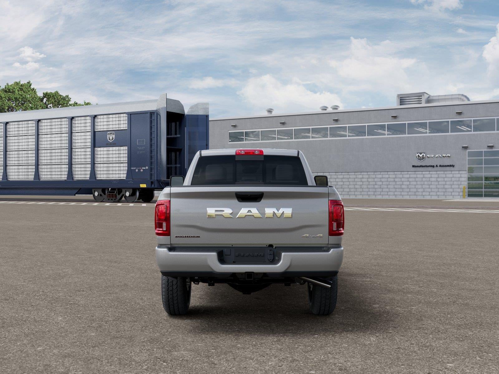 2027 RAM Ram 2500 RAM 2500 BIG HORN CREW CAB 4X4 6'4' BOX
