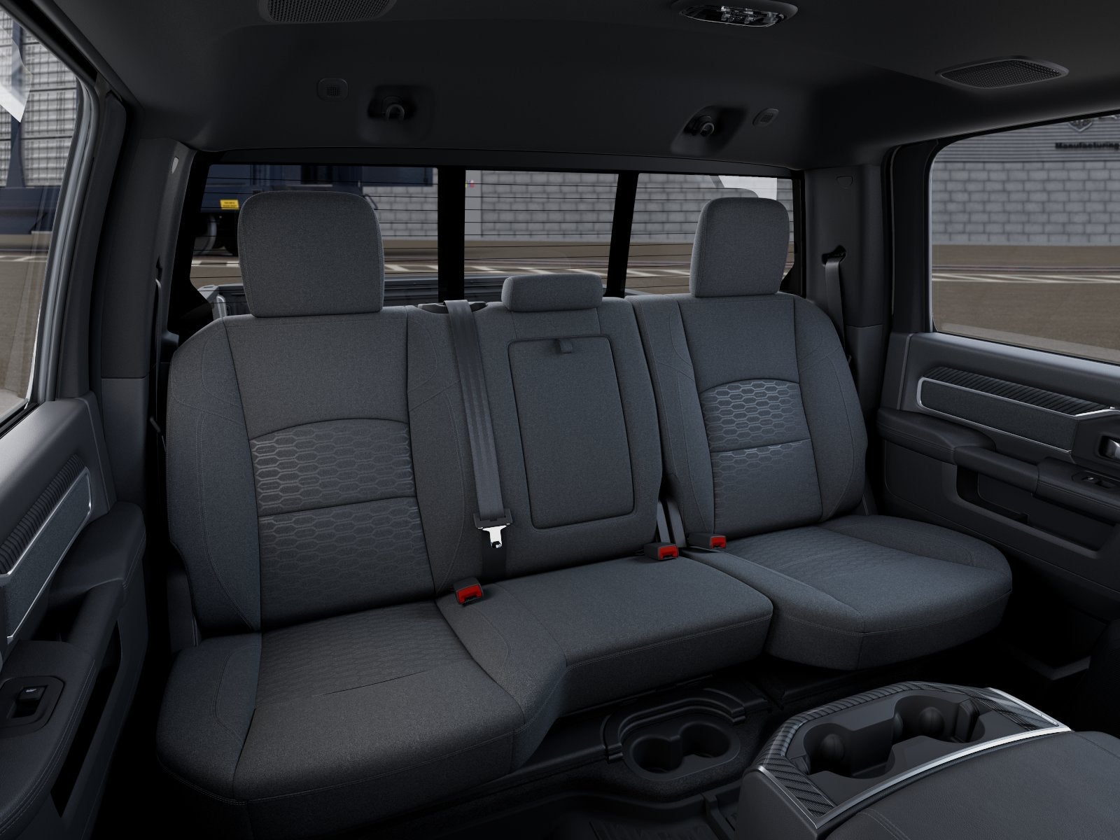 2027 RAM Ram 2500 RAM 2500 BIG HORN CREW CAB 4X4 6'4' BOX