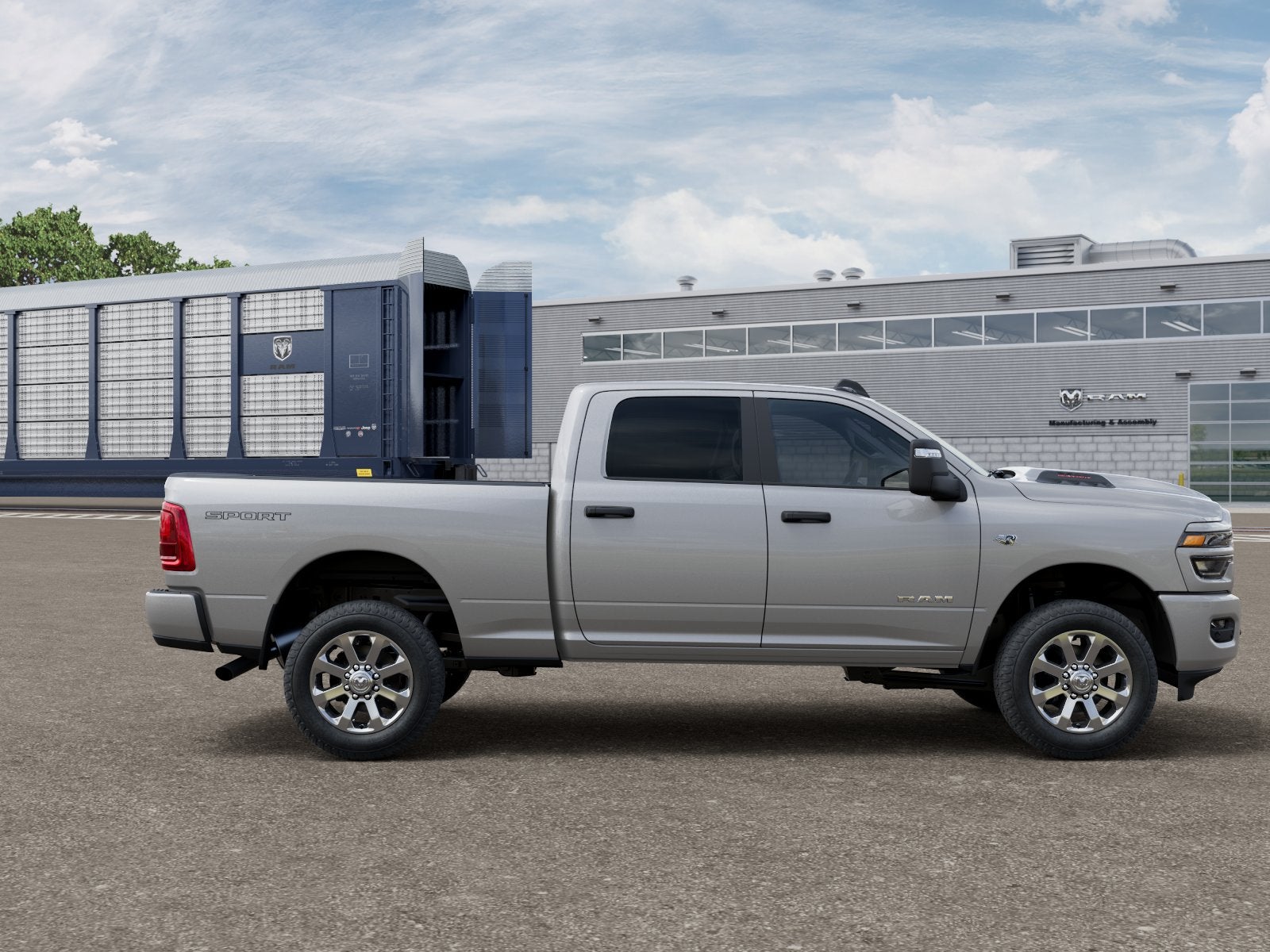 2027 RAM Ram 2500 RAM 2500 BIG HORN CREW CAB 4X4 6'4' BOX