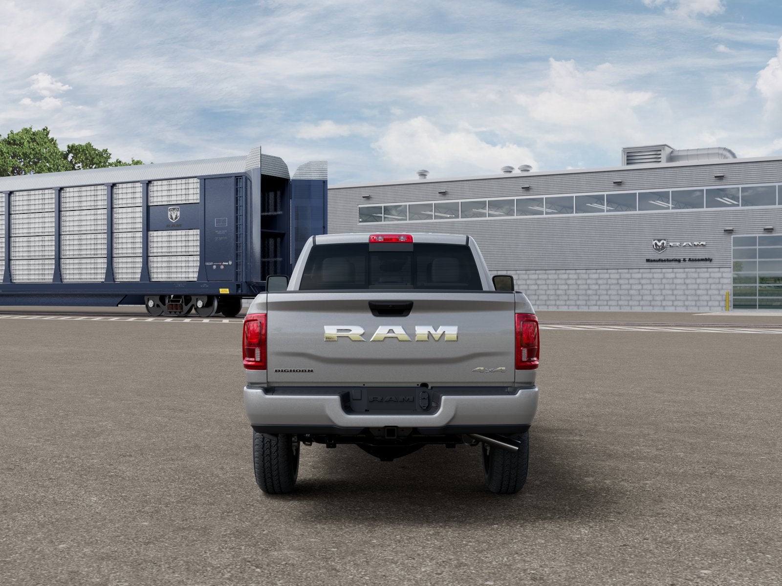 2027 RAM Ram 2500 RAM 2500 BIG HORN CREW CAB 4X4 6'4' BOX