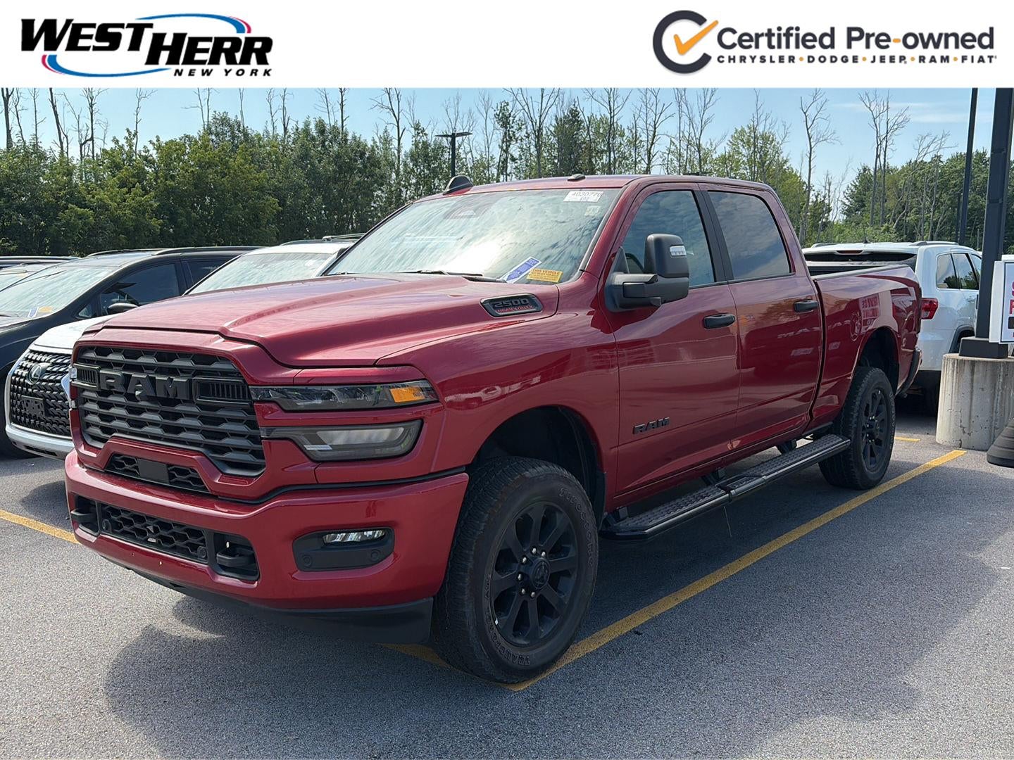 2026 RAM 2500 Big Horn Crew Cab 4x4 6'4' Box