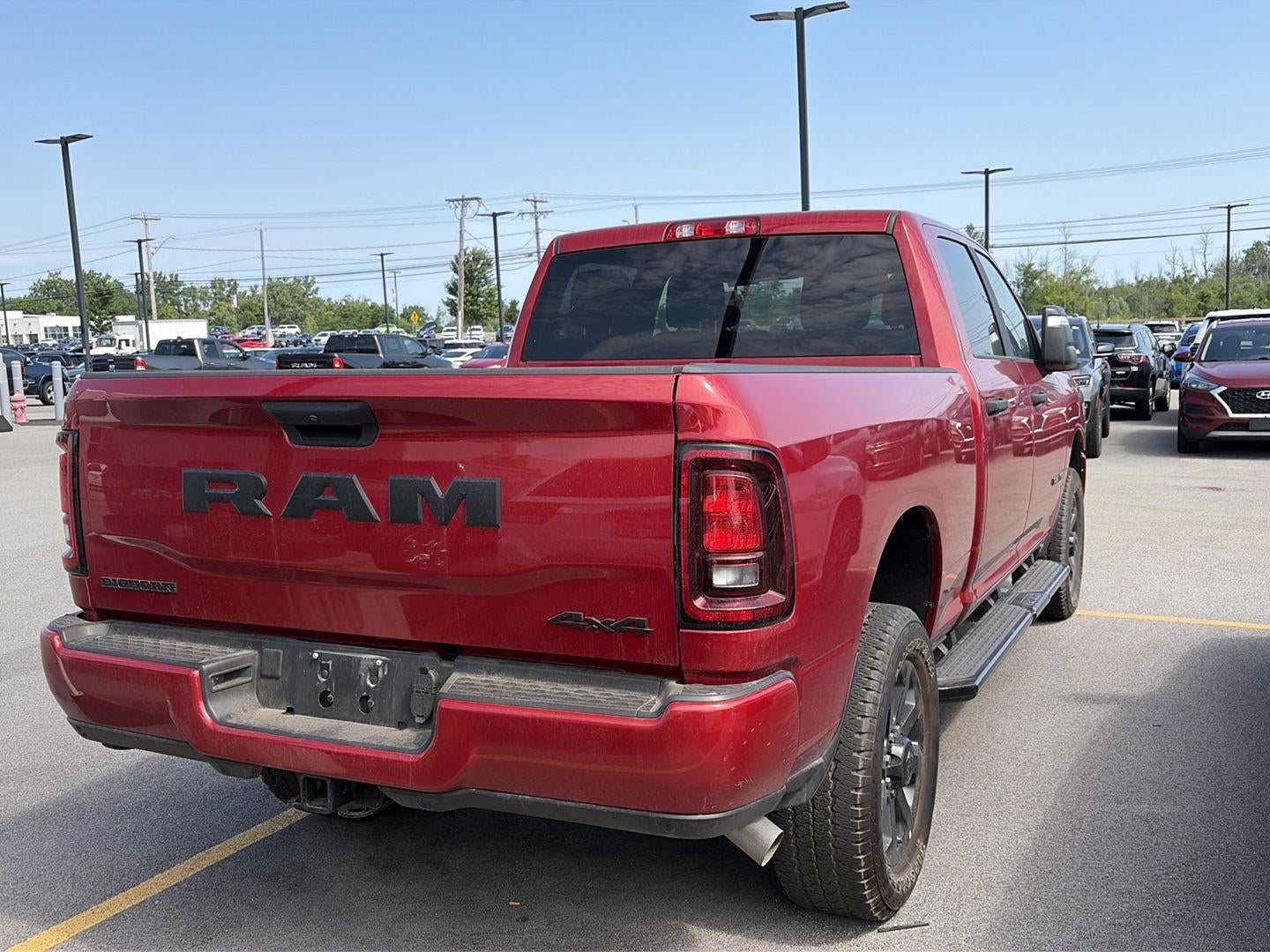 2026 RAM 2500 Big Horn Crew Cab 4x4 6'4' Box