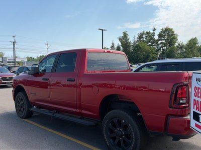 2026 RAM 2500 Big Horn Crew Cab 4x4 6'4' Box