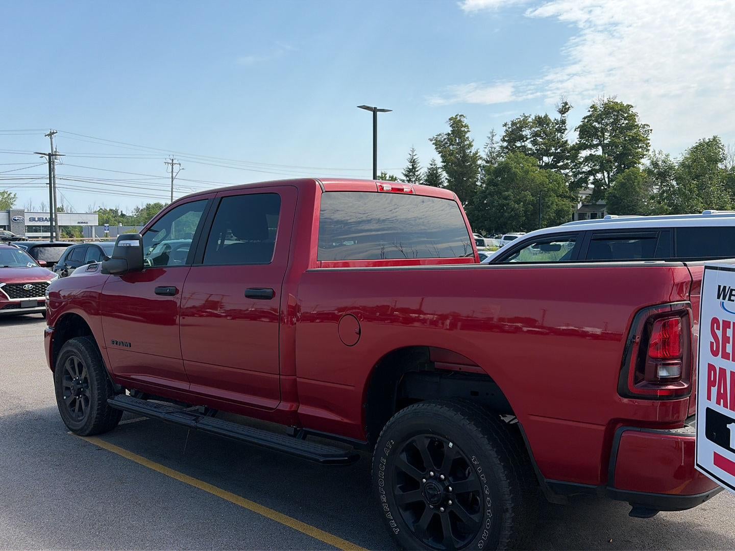 2026 RAM 2500 Big Horn Crew Cab 4x4 6'4' Box
