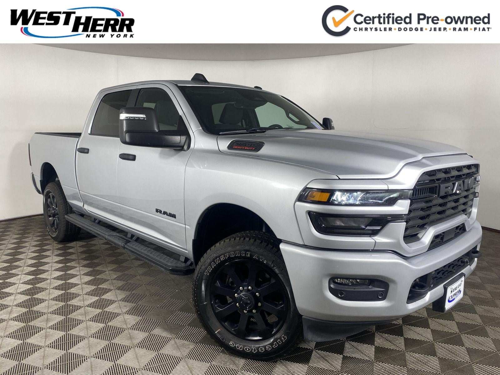 2026 RAM 2500 Big Horn Crew Cab 4x4 6'4' Box