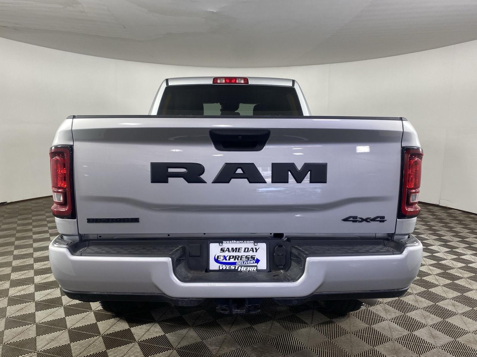 2026 RAM 2500 Big Horn Crew Cab 4x4 6'4' Box