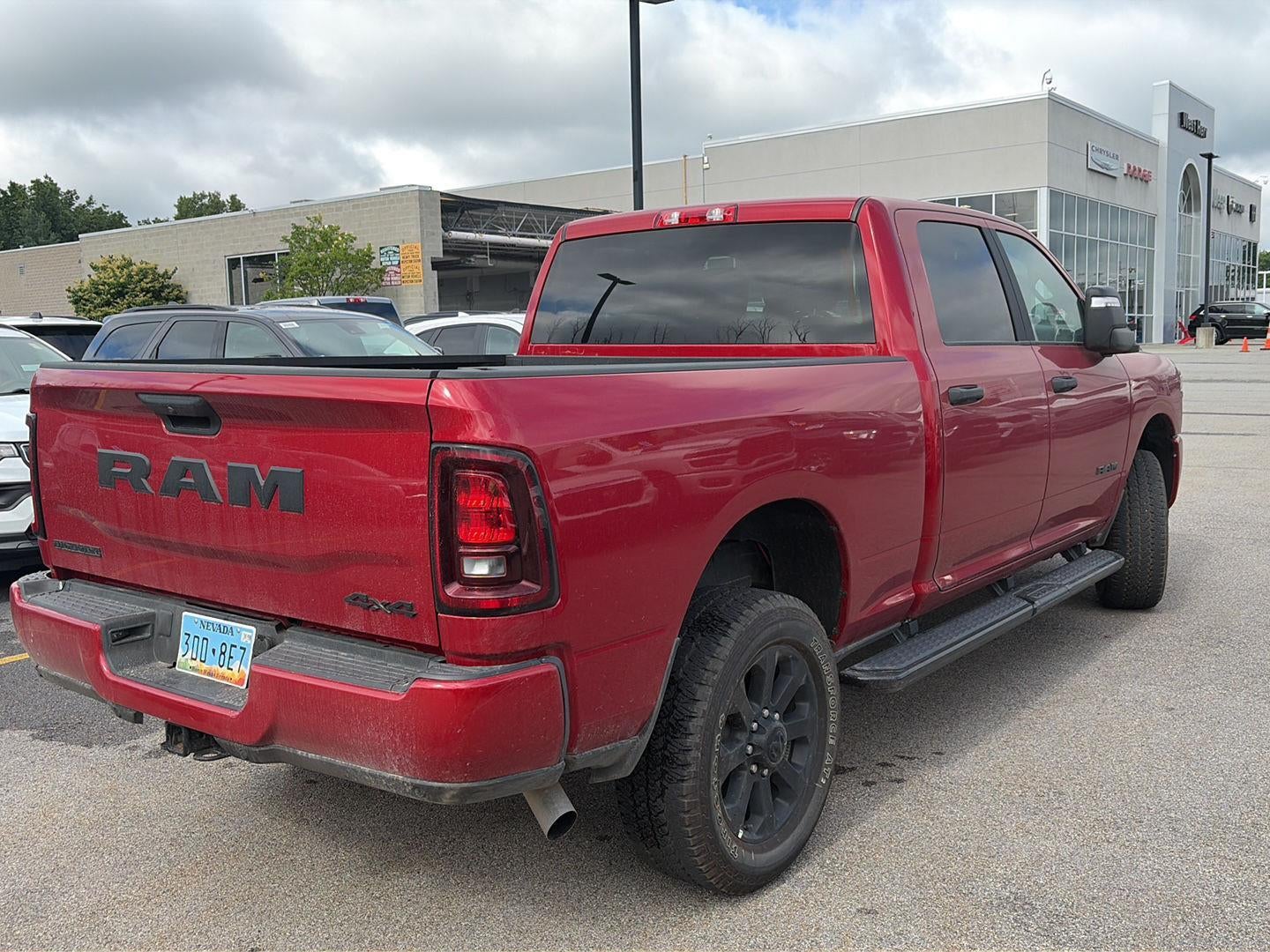 2026 RAM 2500 Big Horn Crew Cab 4x4 6'4' Box