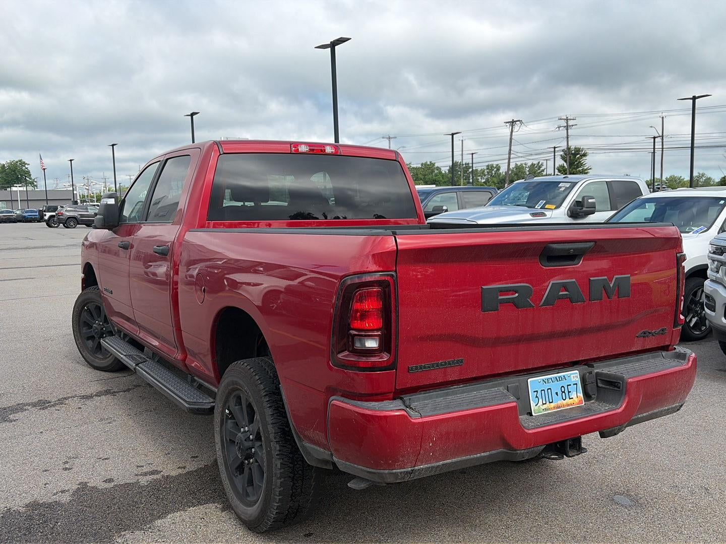 2026 RAM 2500 Big Horn Crew Cab 4x4 6'4' Box