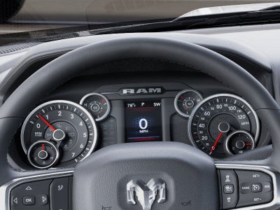 2026 RAM Ram 2500 RAM 2500 BIG HORN CREW CAB 4X4 6'4' BOX