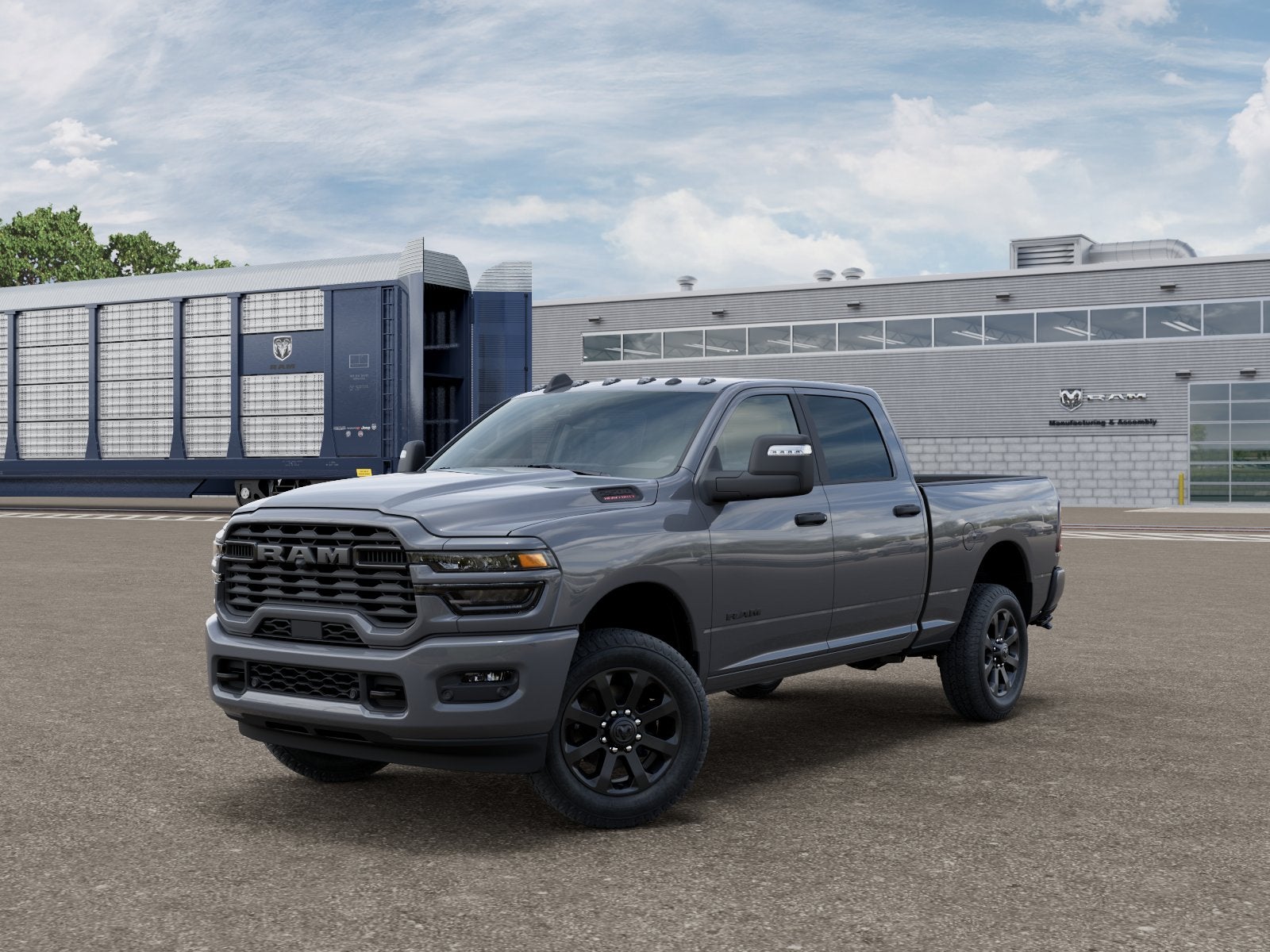 2026 RAM Ram 2500 RAM 2500 BIG HORN CREW CAB 4X4 6'4' BOX