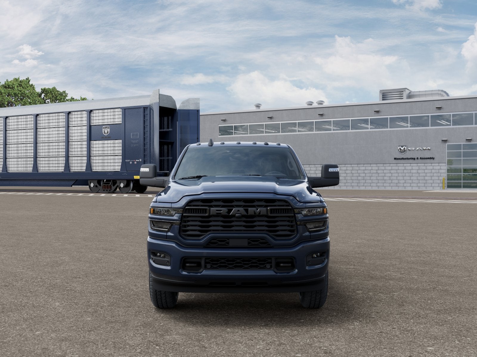 2026 RAM Ram 2500 RAM 2500 BIG HORN CREW CAB 4X4 6'4' BOX