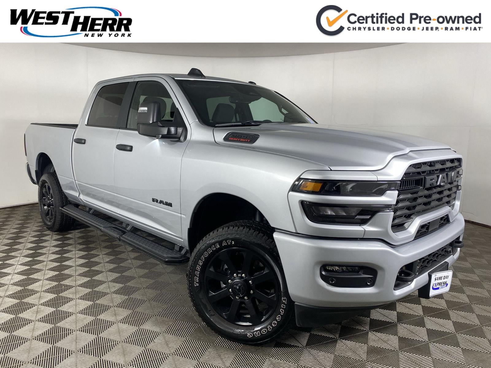 2026 RAM 2500 Big Horn Crew Cab 4x4 6'4' Box