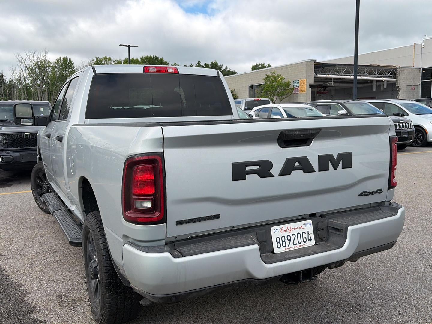 2026 RAM 2500 Big Horn Crew Cab 4x4 6'4' Box