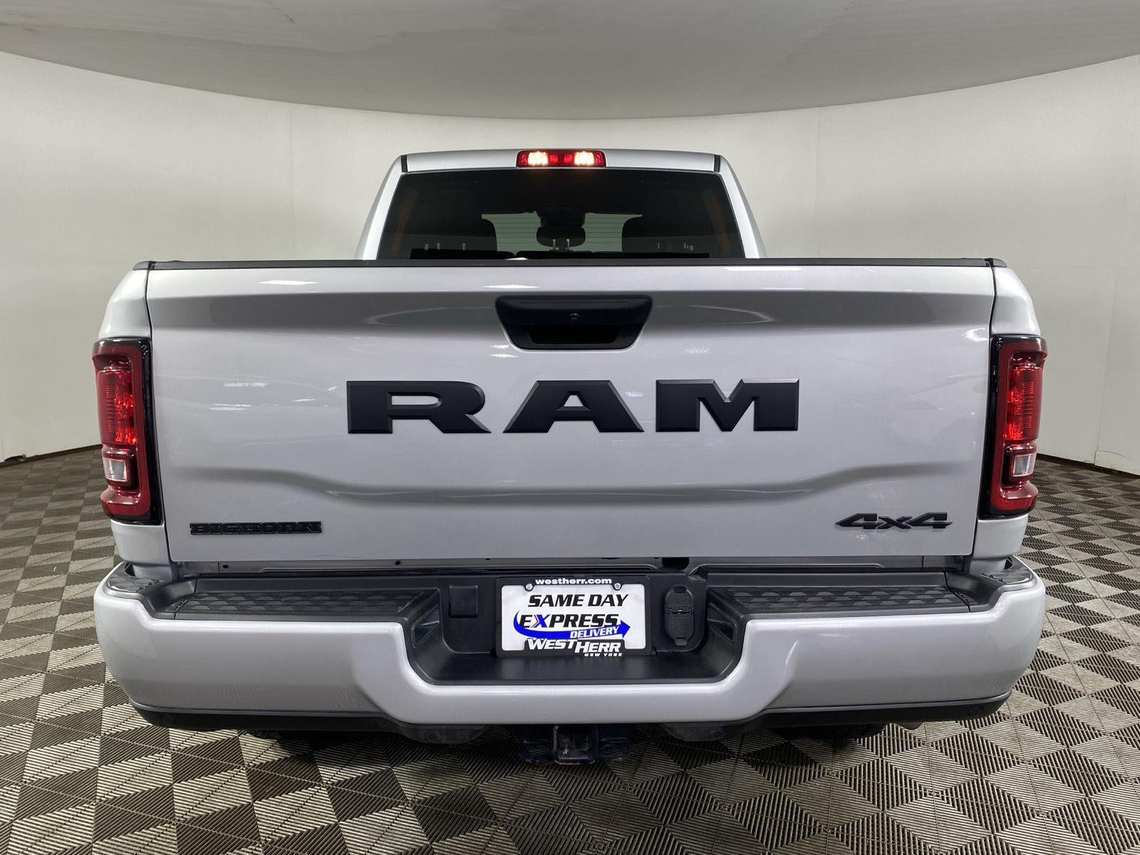 2026 RAM 2500 Big Horn Crew Cab 4x4 6'4' Box