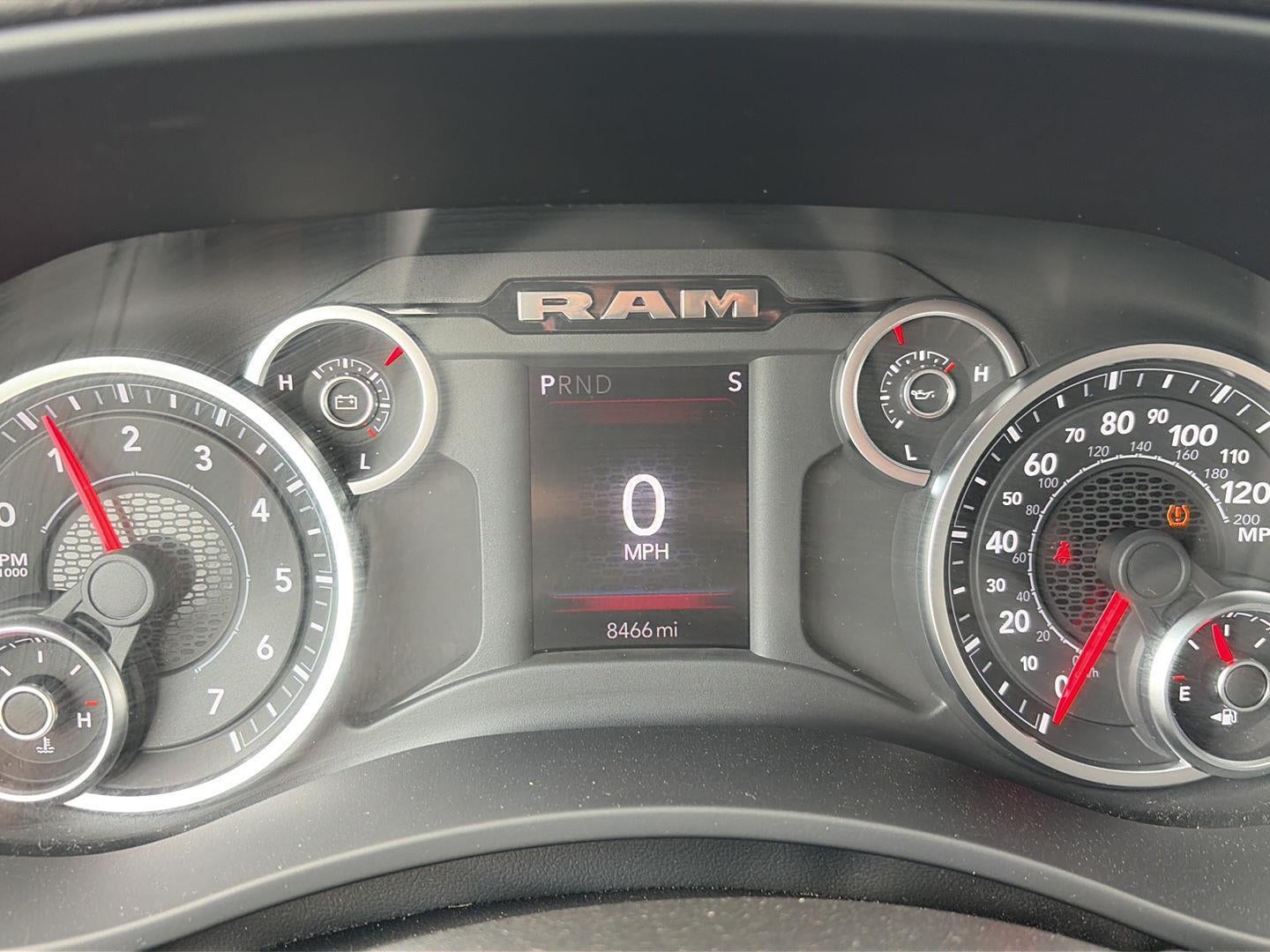 2026 RAM 2500 Big Horn Crew Cab 4x4 6'4' Box