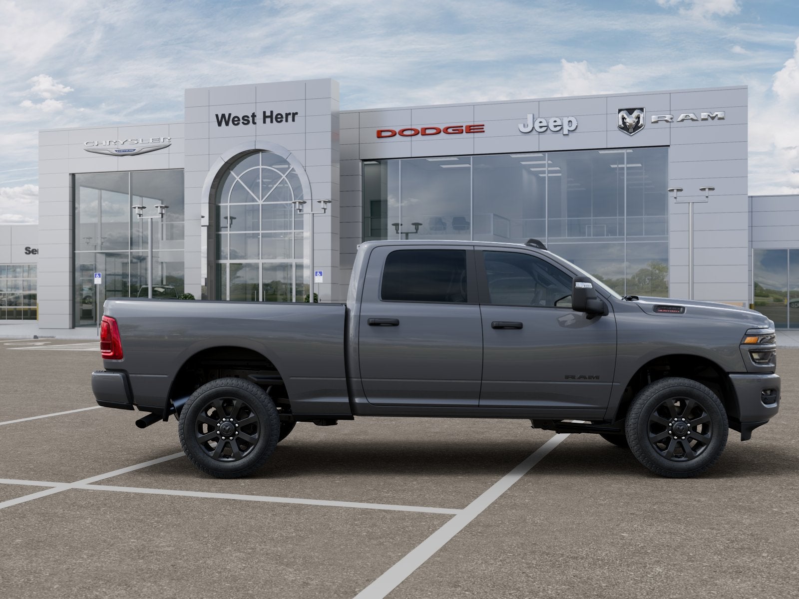 2026 RAM Ram 2500 RAM 2500 BIG HORN CREW CAB 4X4 6'4' BOX