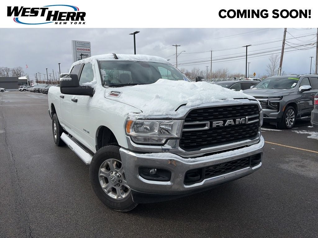 2024 RAM 2500 Big Horn Crew Cab 4x4 6'4' Box