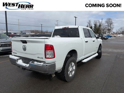 2024 RAM 2500 Big Horn Crew Cab 4x4 6'4' Box