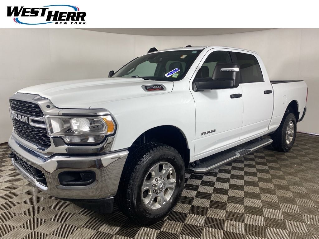 2024 RAM 2500 Big Horn Crew Cab 4x4 6'4' Box