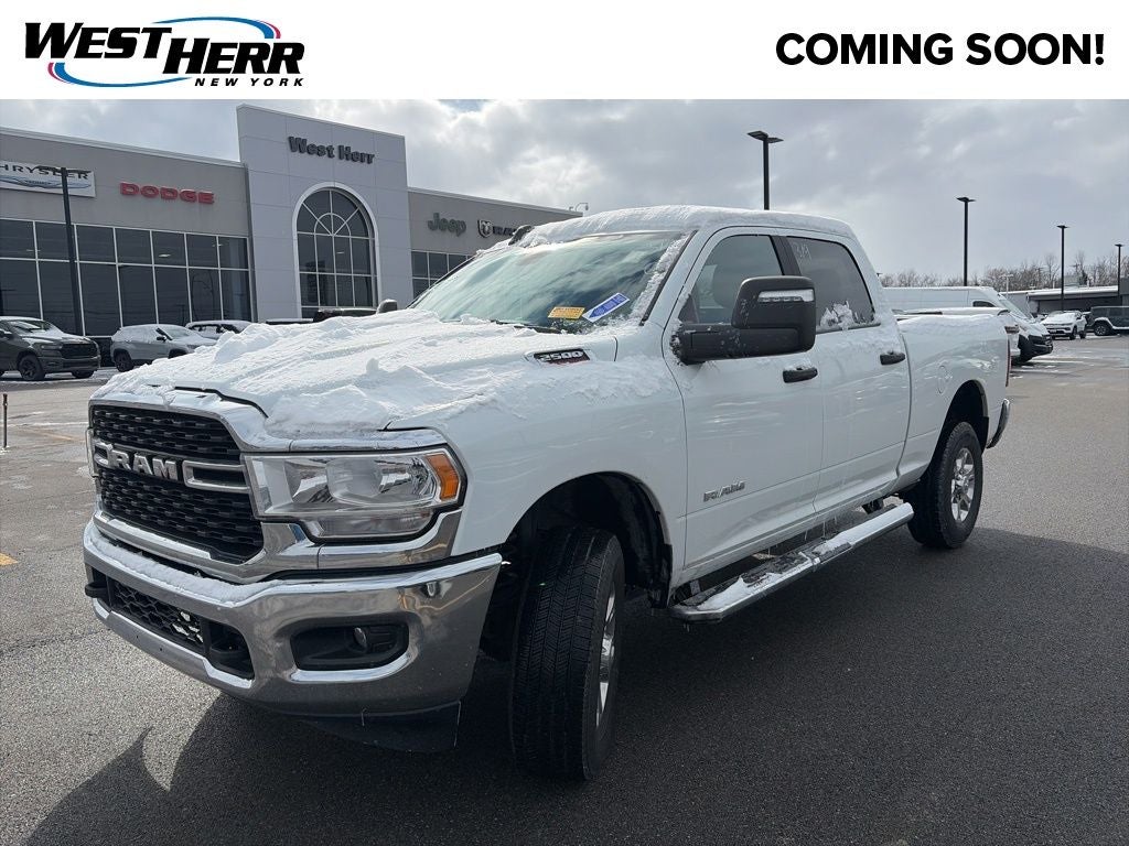2024 RAM 2500 Big Horn Crew Cab 4x4 6'4' Box