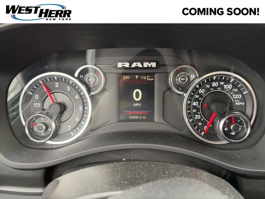 2024 RAM 2500 Big Horn Crew Cab 4x4 6'4' Box