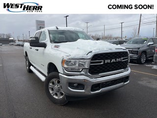 2024 RAM 2500 Big Horn Crew Cab 4x4 6'4' Box