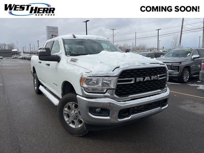 2024 RAM 2500 Big Horn Crew Cab 4x4 6'4' Box