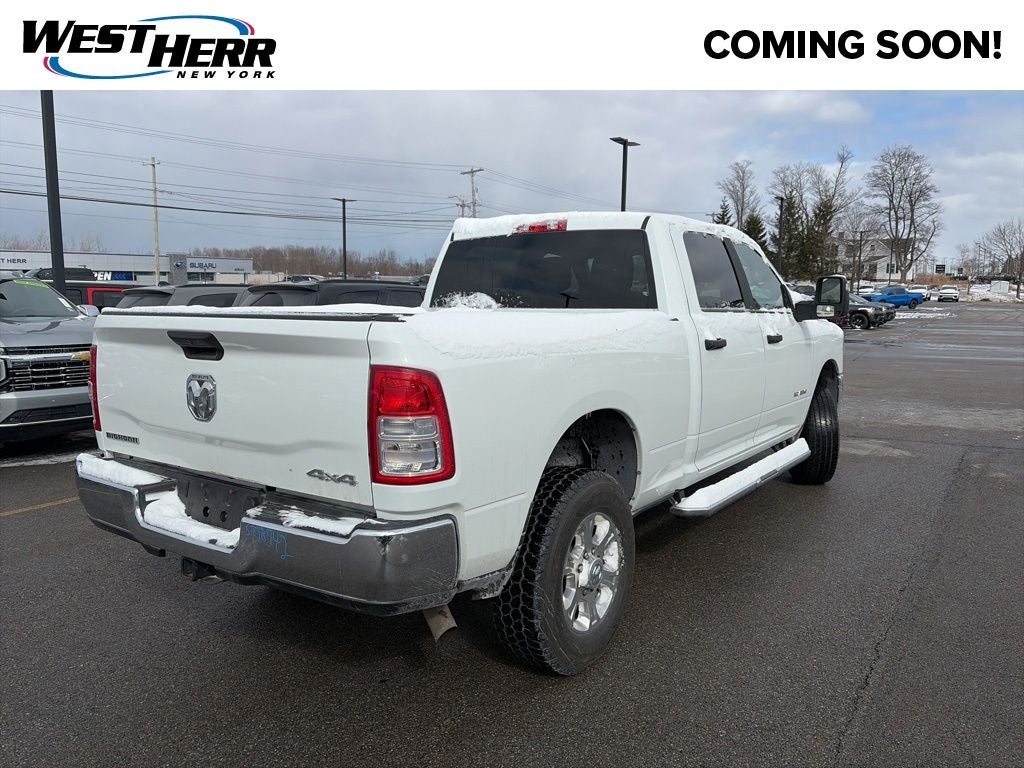 2024 RAM 2500 Big Horn Crew Cab 4x4 6'4' Box