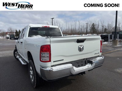 2024 RAM 2500 Big Horn Crew Cab 4x4 6'4' Box