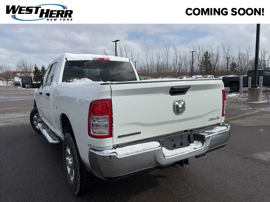 2024 RAM 2500 Big Horn Crew Cab 4x4 6'4' Box