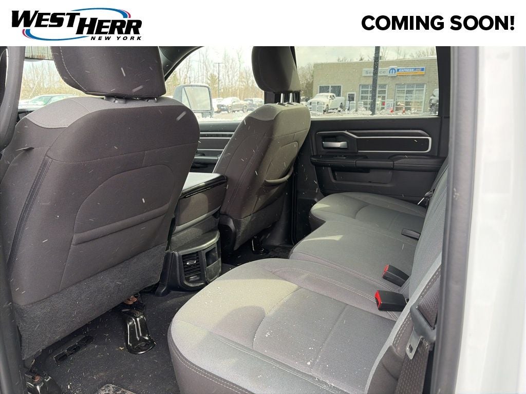 2024 RAM 2500 Big Horn Crew Cab 4x4 6'4' Box