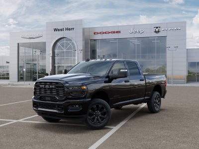 2026 RAM 2500 RAM 2500 BIG HORN CREW CAB 4X4 6'4' BOX