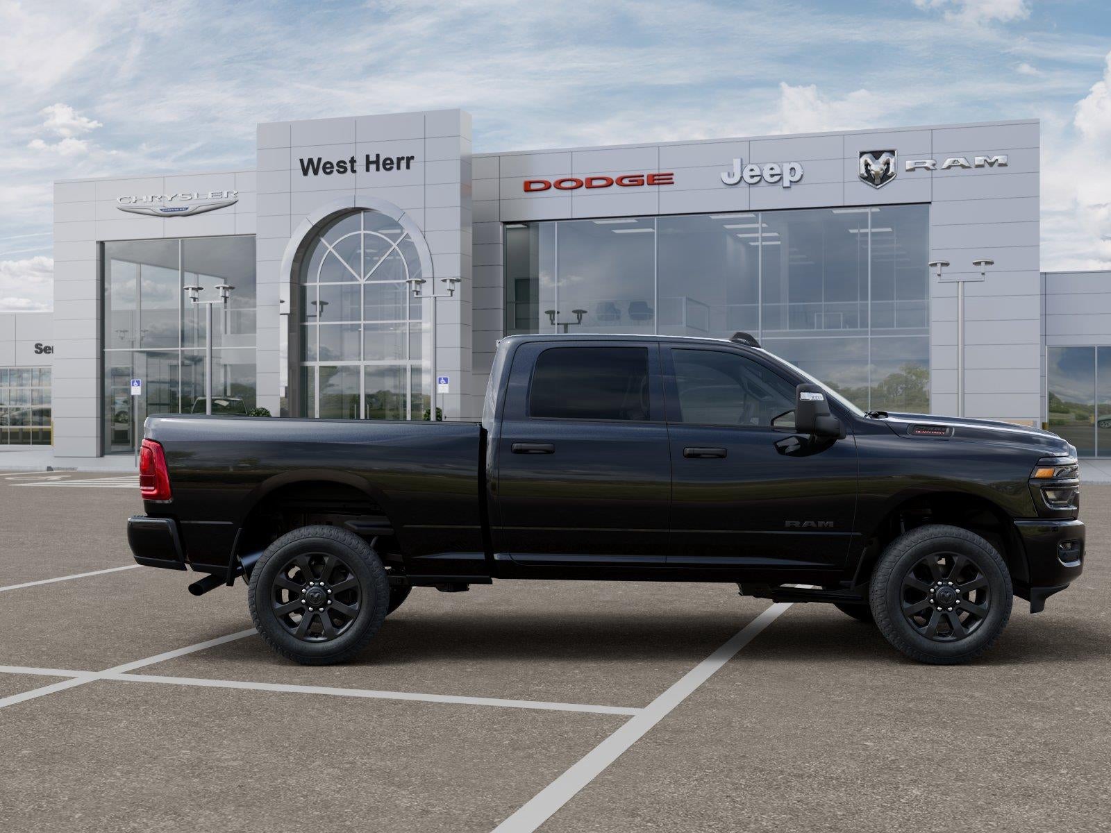 2026 RAM 2500 RAM 2500 BIG HORN CREW CAB 4X4 6'4' BOX
