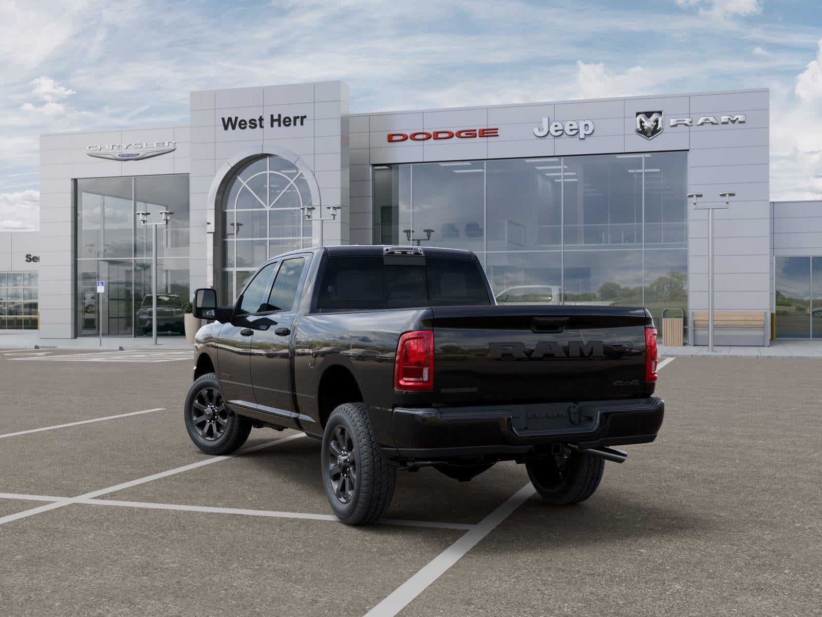 2026 RAM 2500 RAM 2500 BIG HORN CREW CAB 4X4 6'4' BOX