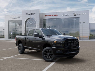 2026 RAM 2500 RAM 2500 BIG HORN CREW CAB 4X4 6'4' BOX