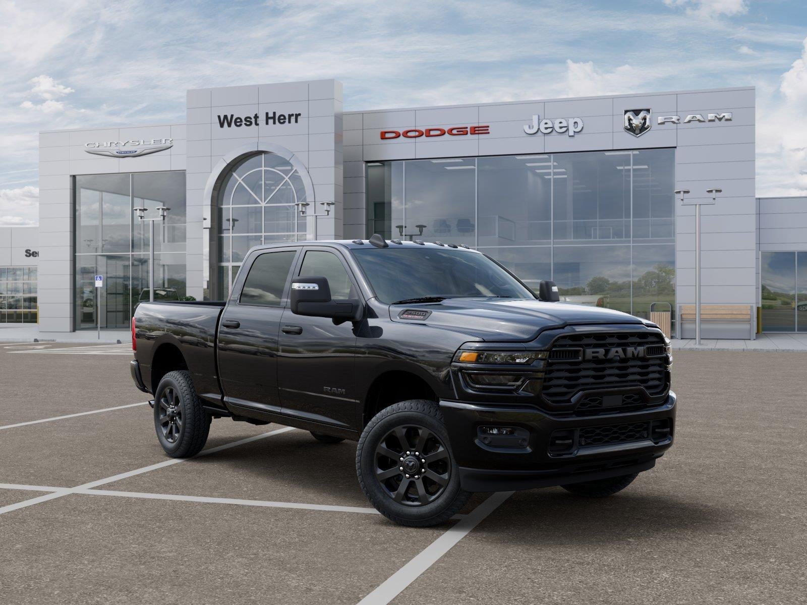 2026 RAM 2500 RAM 2500 BIG HORN CREW CAB 4X4 6'4' BOX