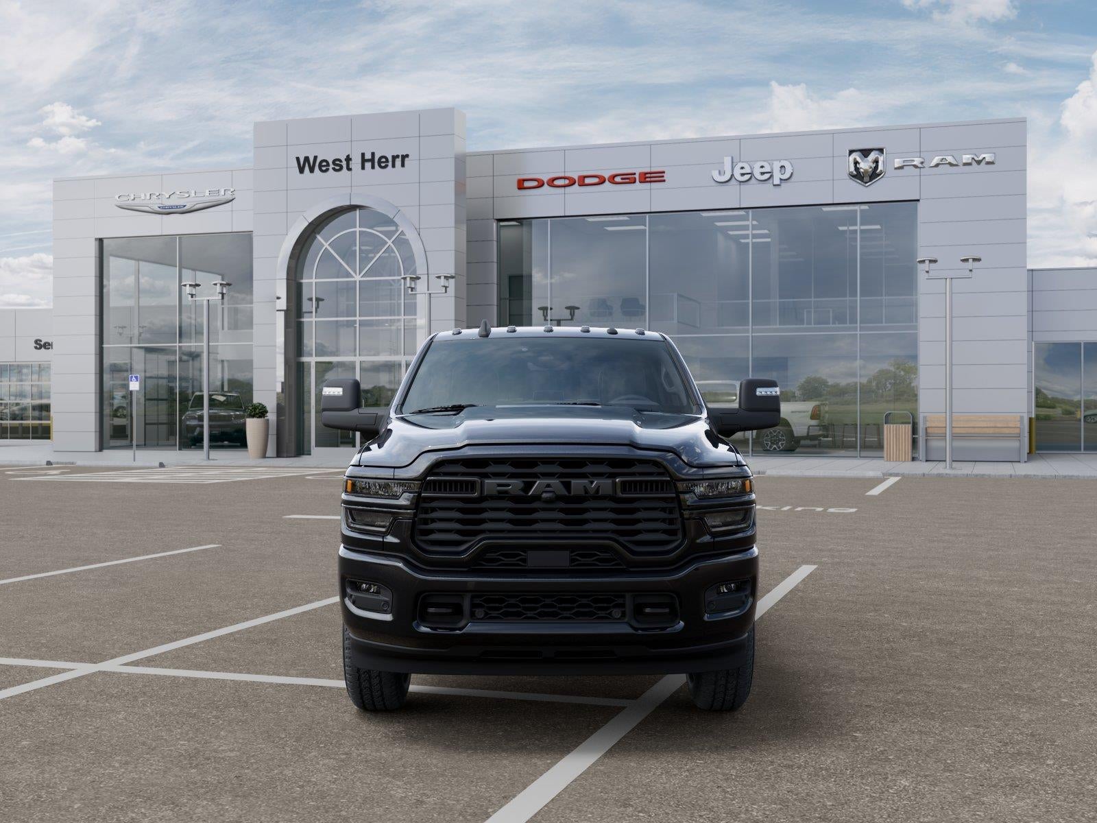 2026 RAM 2500 RAM 2500 BIG HORN CREW CAB 4X4 6'4' BOX