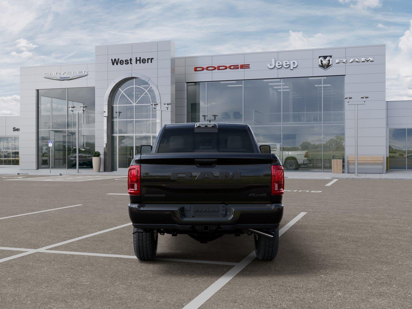 2026 RAM 2500 RAM 2500 BIG HORN CREW CAB 4X4 6'4' BOX