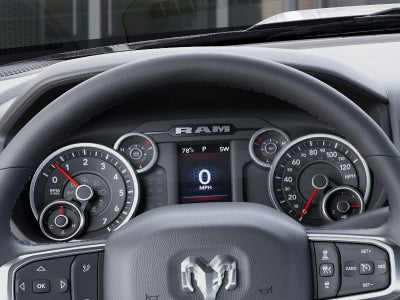 2026 RAM Ram 2500 RAM 2500 BIG HORN CREW CAB 4X4 6'4' BOX